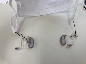 補聴器の紛失防止を考える