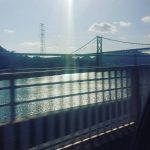 関門橋渡りました！