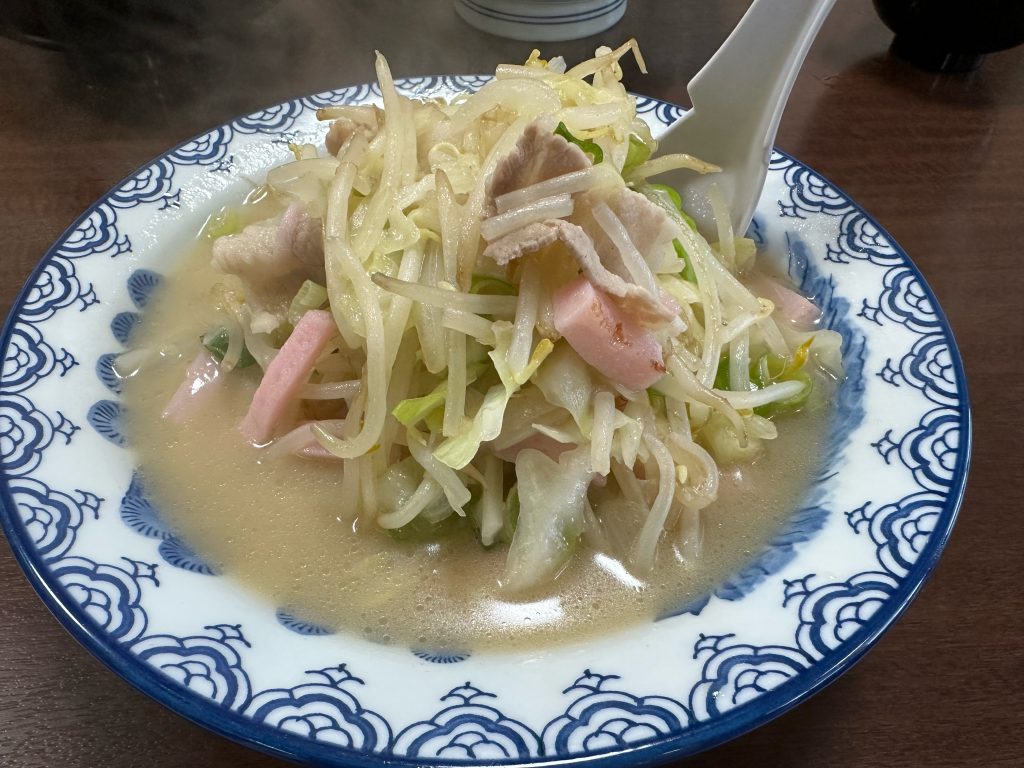 また食べ物