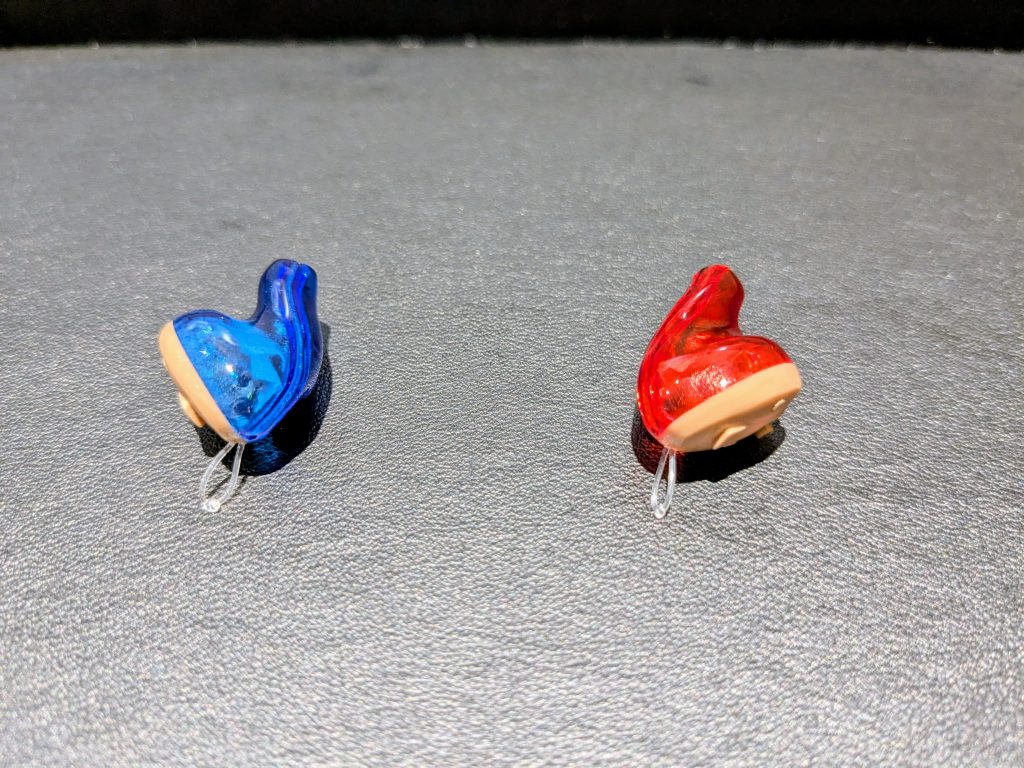 赤と青