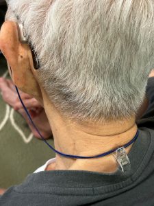念願の補聴器