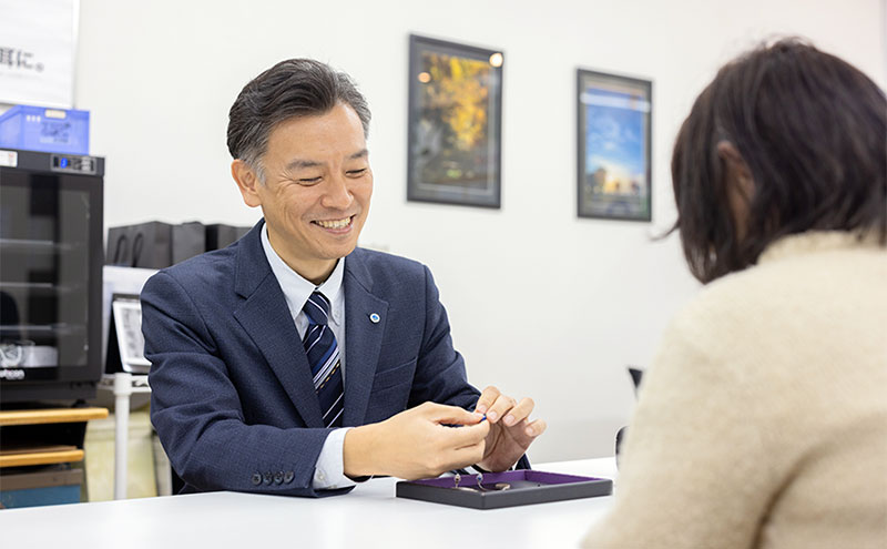 補聴器えらびは、お店えらび。