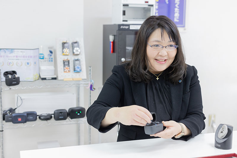 岩永補聴器 熊本店の写真