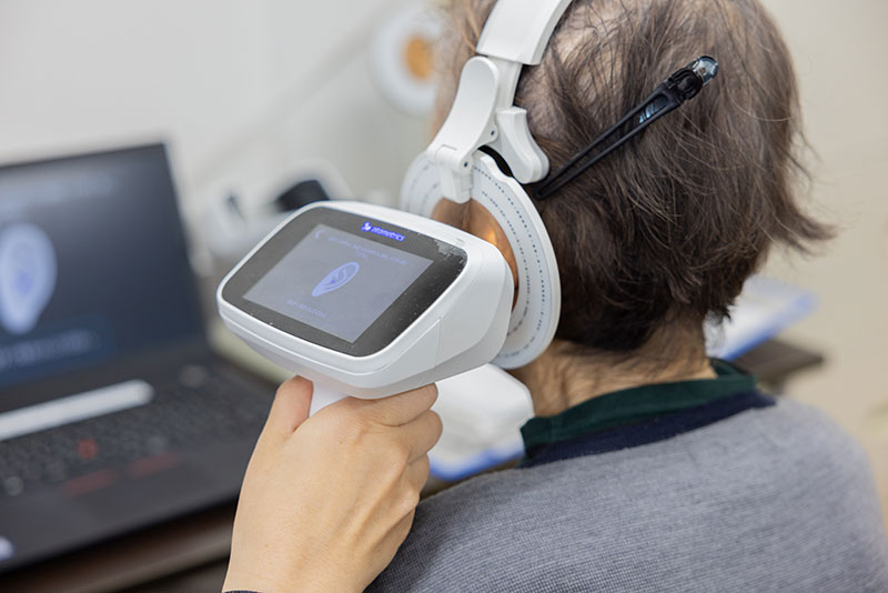 3Dスキャンでつくるオーダーメイド補聴器