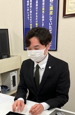 スタッフの写真